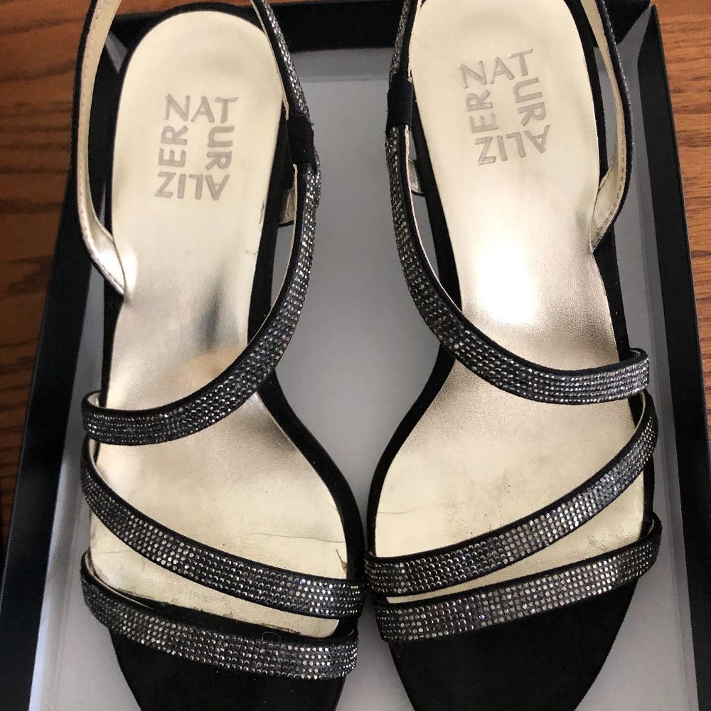 Naturalizer Vanessa Strappy Sandal size 7.5 W